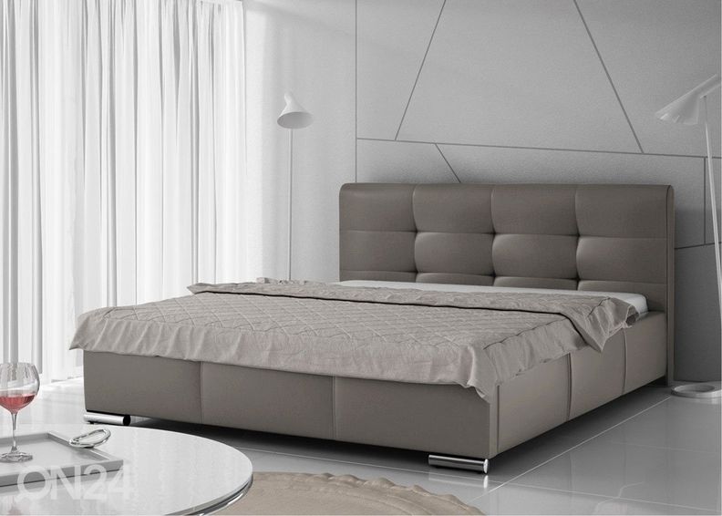 Кровать с подъемным механизмом 140x200 cm увеличить