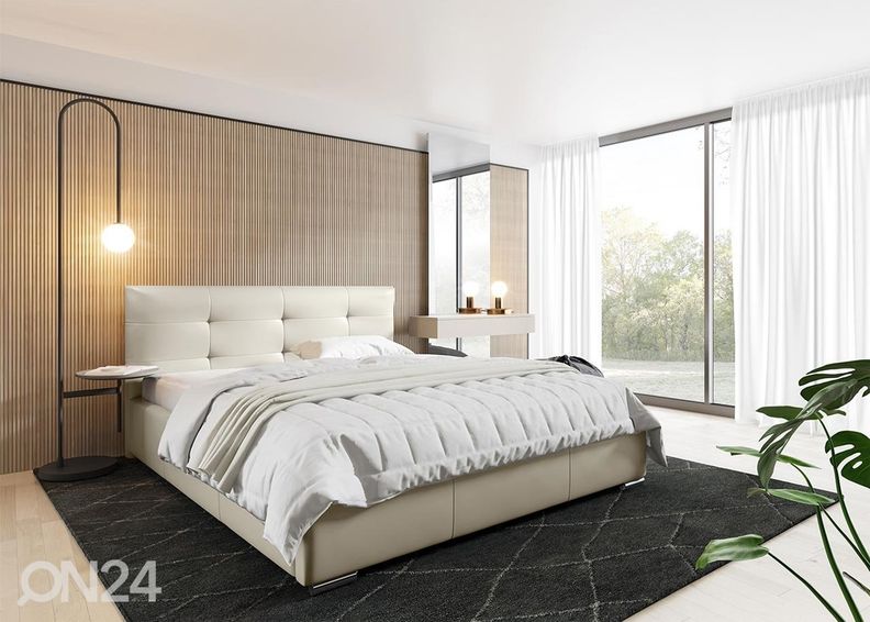 Кровать с подъемным механизмом 140x200 cm увеличить