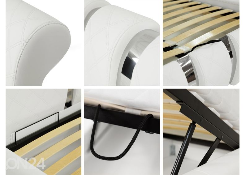 Кровать с подъемным механизмом 160x200 cm увеличить