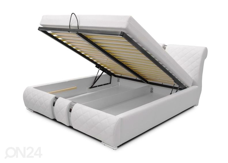 Кровать с подъемным механизмом 160x200 cm увеличить