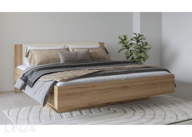 Кровать с подъемным механизмом 180x200 см увеличить
