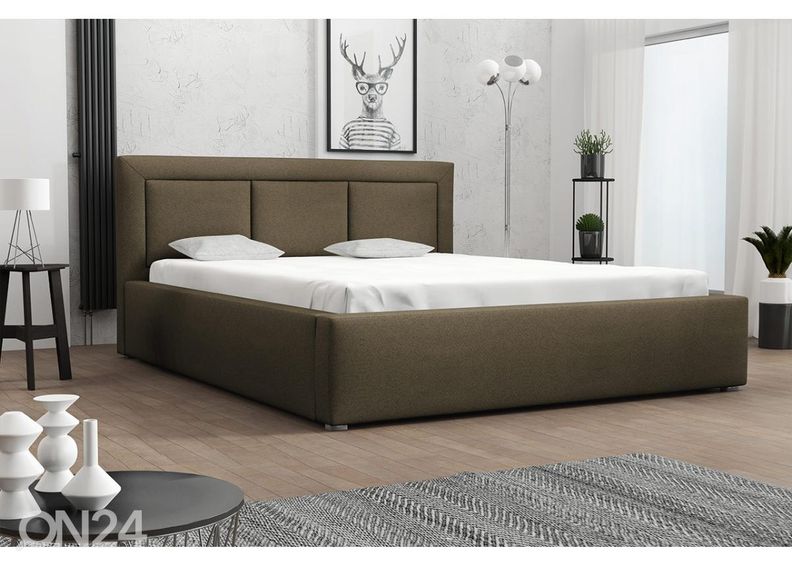 Кровать с подъемным механизмом 180x200 cm увеличить