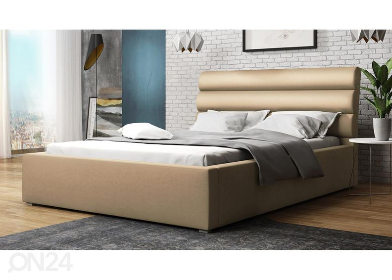 Кровать с подъемным механизмом Cordoba 140x200 см увеличить