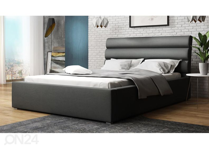 Кровать с подъемным механизмом Cordoba 140x200 см увеличить