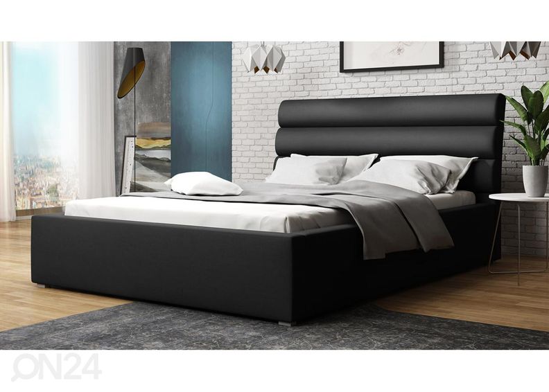 Кровать с подъемным механизмом Cordoba 140x200 см увеличить