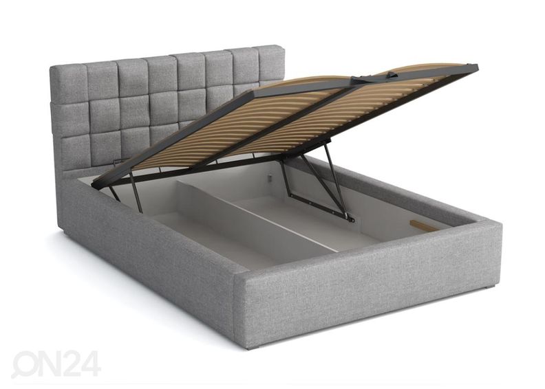 Кровать с подъемным механизмом Malaga 120x200 см увеличить