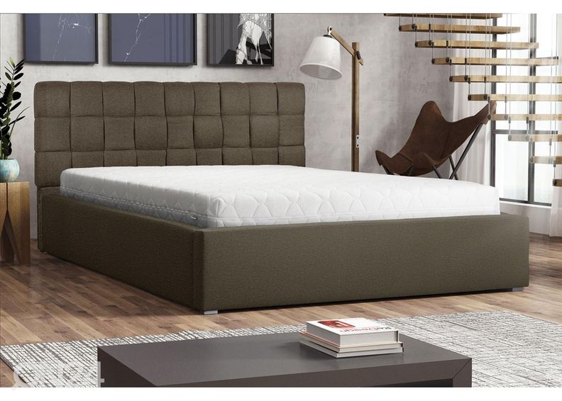 Кровать с подъемным механизмом Malaga 160x200 см увеличить