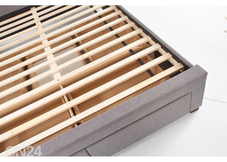 Кровать с ящиками 160x200 cm увеличить