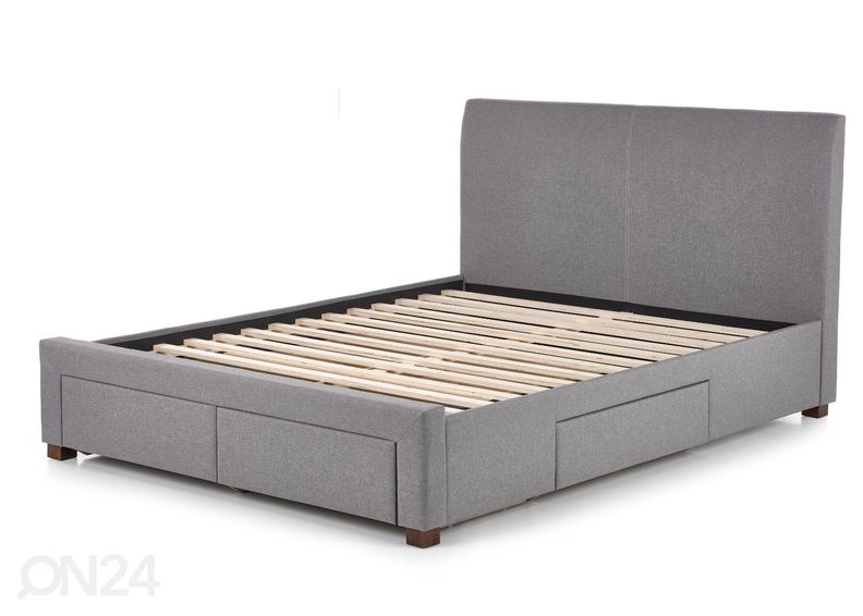 Кровать с ящиками 160x200 cm увеличить
