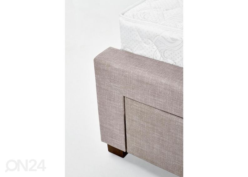 Кровать с ящиками 160x200 cm увеличить