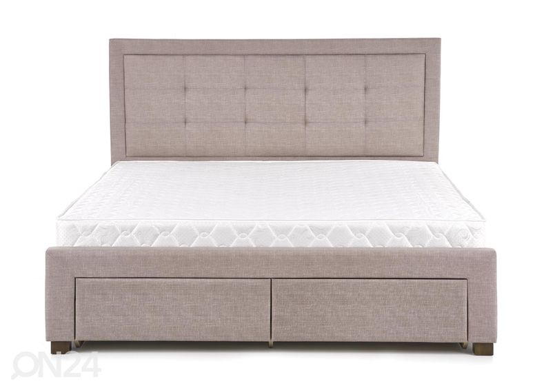 Кровать с ящиками 160x200 cm увеличить