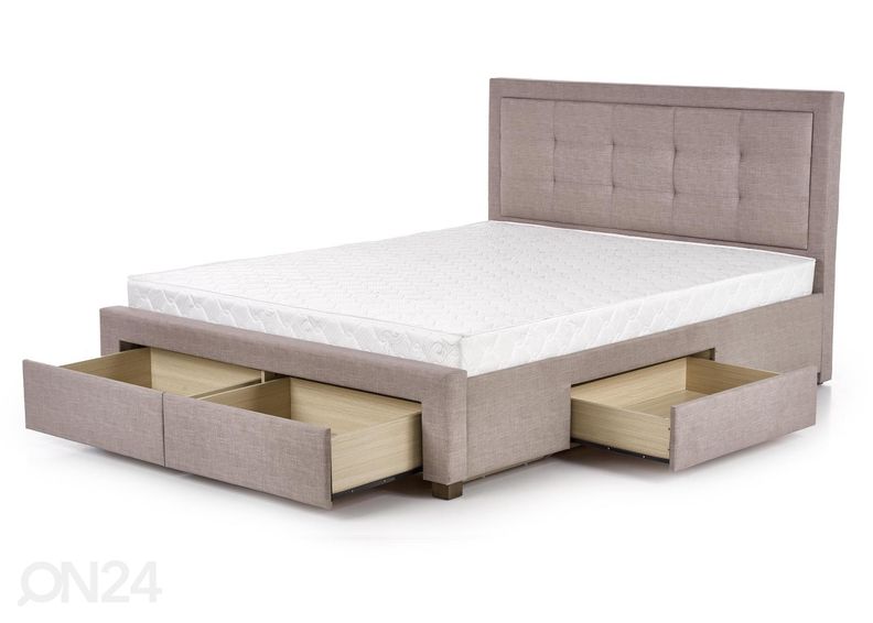 Кровать с ящиками 160x200 cm увеличить