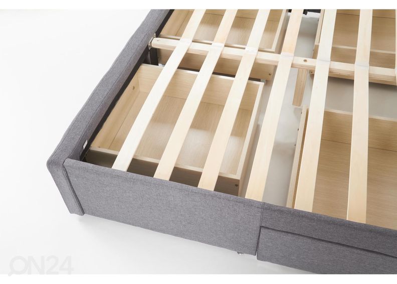 Кровать с ящиками 160x200 cm увеличить