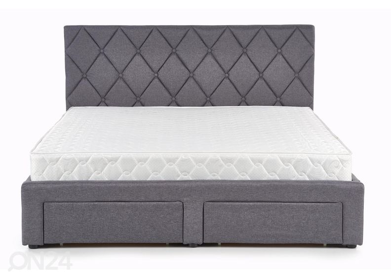 Кровать с ящиками 160x200 cm увеличить