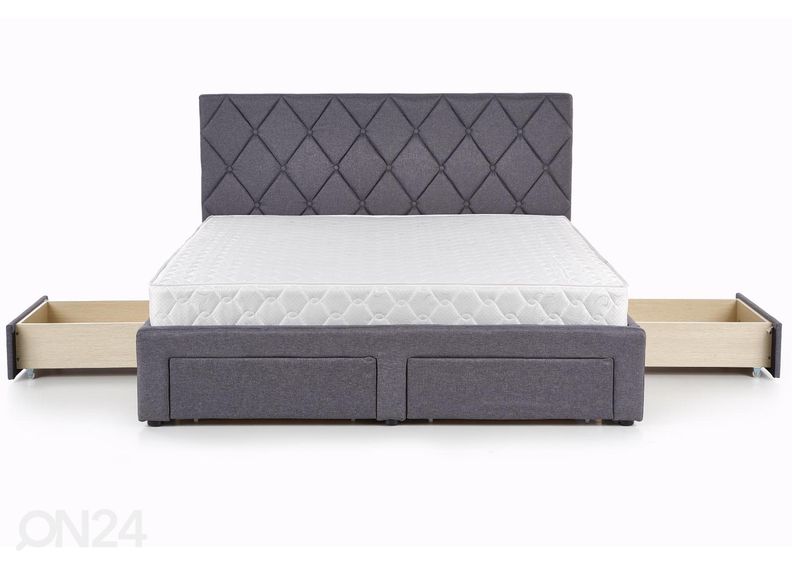 Кровать с ящиками 160x200 cm увеличить