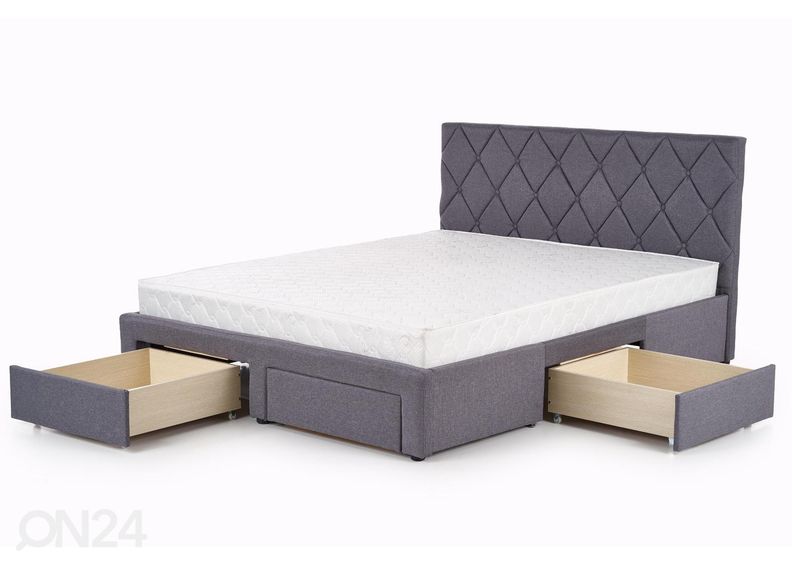 Кровать с ящиками 160x200 cm увеличить