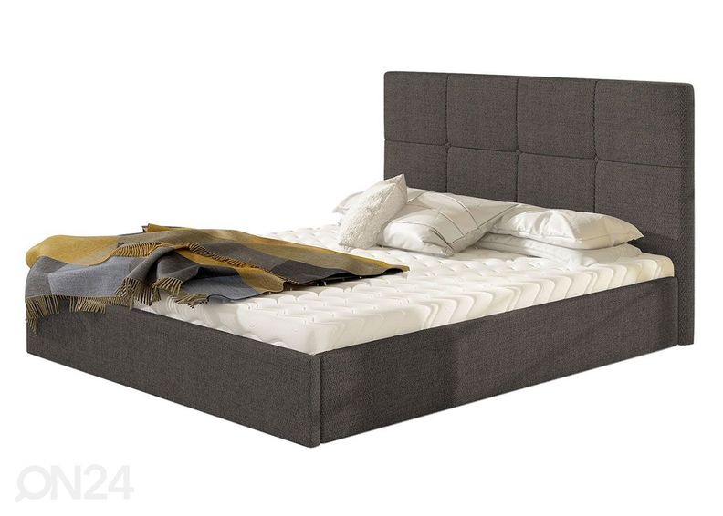Кровать с ящиком для белья 160x200 см увеличить