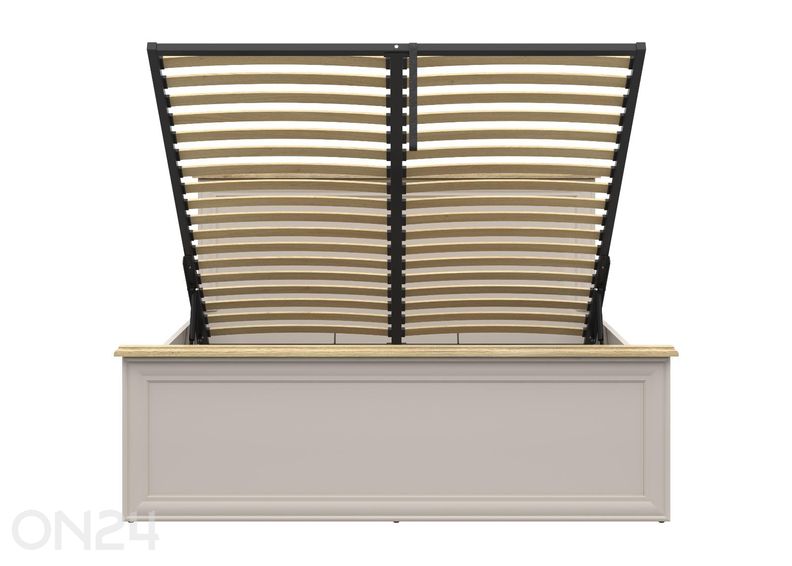 Кровать с ящиком для белья Anga 160x200 см увеличить
