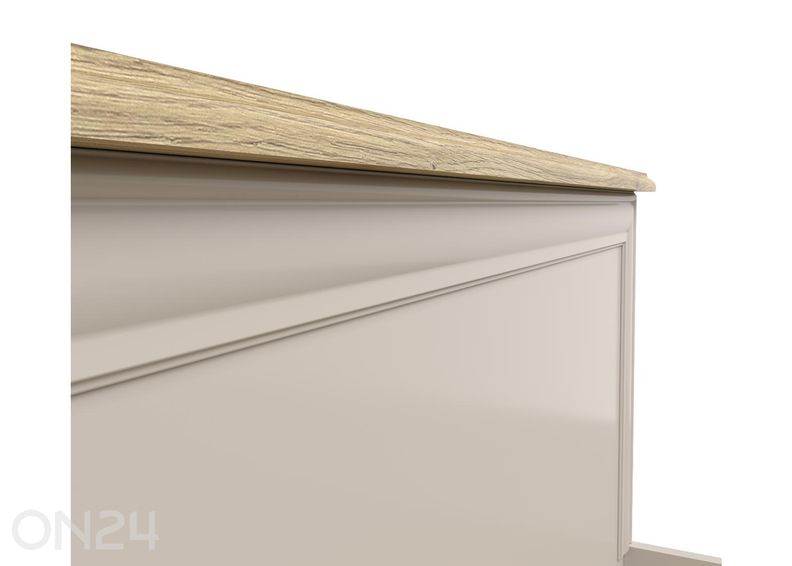 Кровать с ящиком для белья Anga 160x200 см увеличить