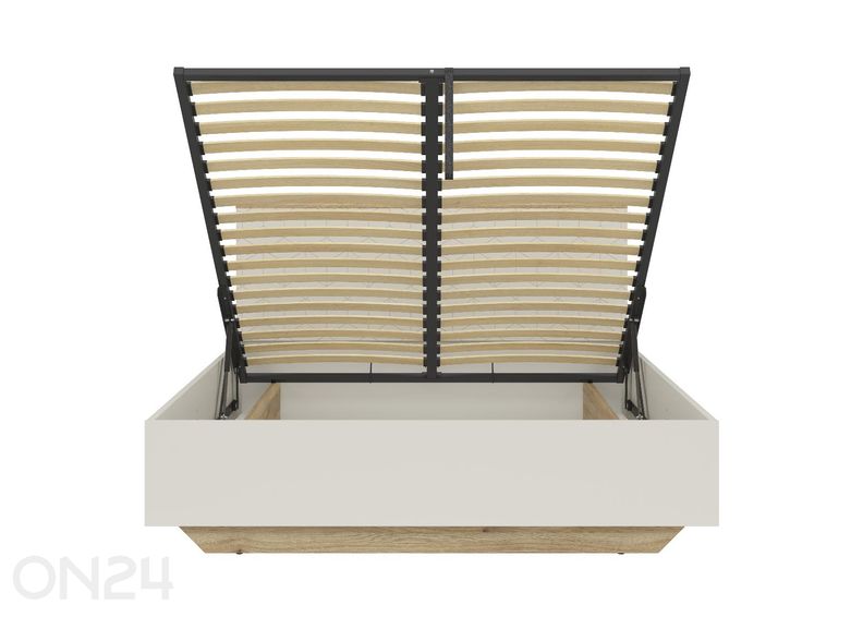 Кровать с ящиком для белья Glamour 160x200 см увеличить