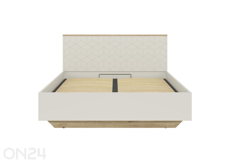 Кровать с ящиком для белья Glamour 160x200 см увеличить
