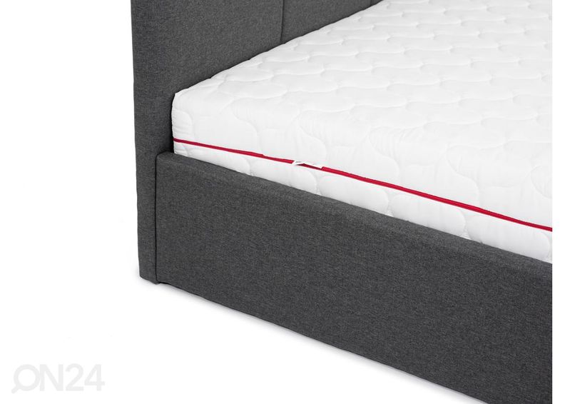 Кровать с ящиком для белья Laila 140x200 см увеличить