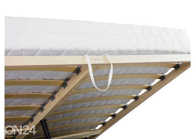 Кровать с ящиком для белья Laila 140x200 см увеличить