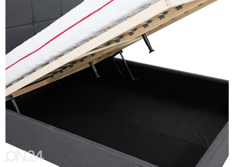 Кровать с ящиком для белья Laila 140x200 см увеличить