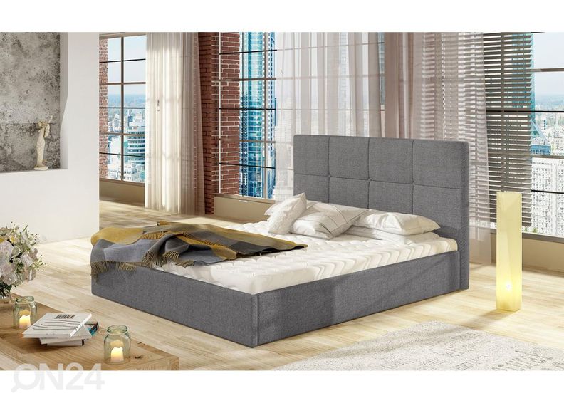 Кровать с ящиком для белья Laila 140x200 см увеличить