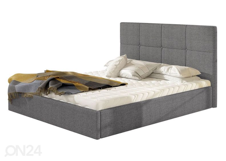 Кровать с ящиком для белья Laila 140x200 см увеличить