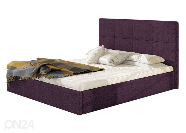 Кровать с ящиком для белья Laila 180x200 см увеличить