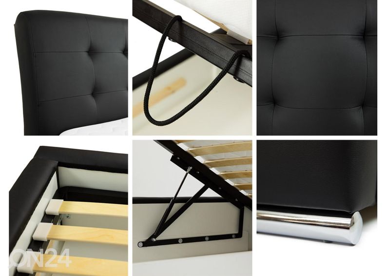 Кровать с ящиком 140x200 cm увеличить