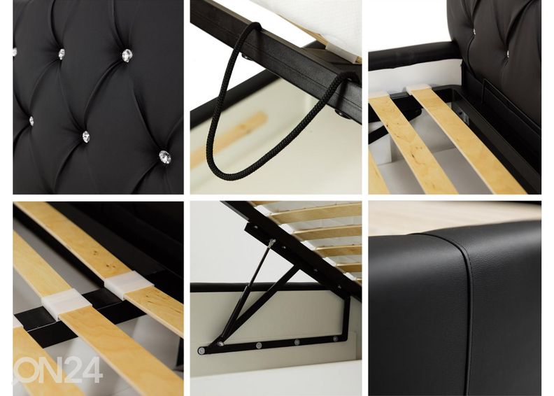 Кровать с ящиком 140x200 cm увеличить