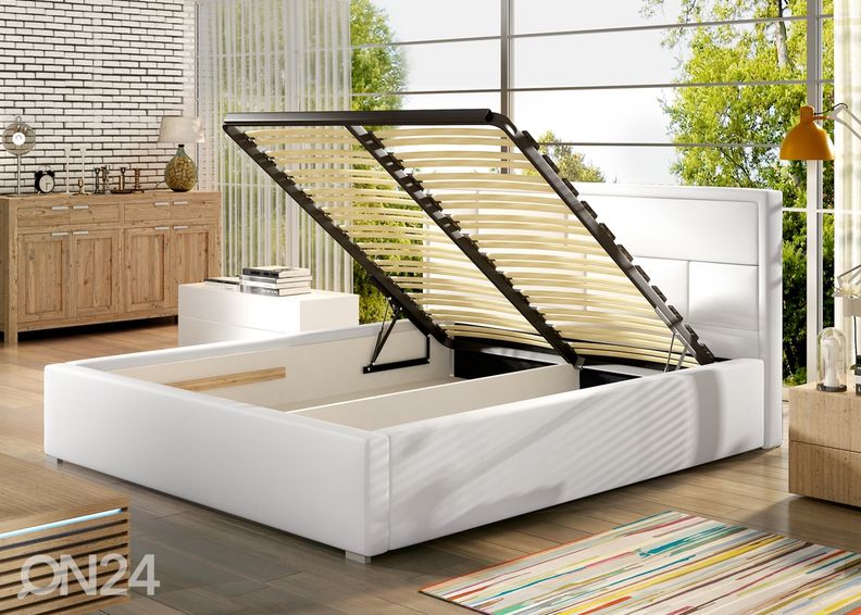 Кровать с ящиком 140x200 cm увеличить