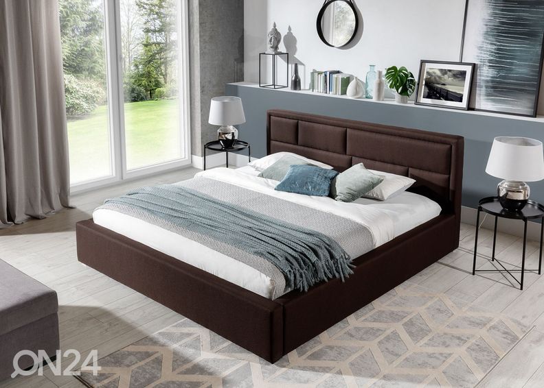 Кровать с ящиком 140x200 cm увеличить