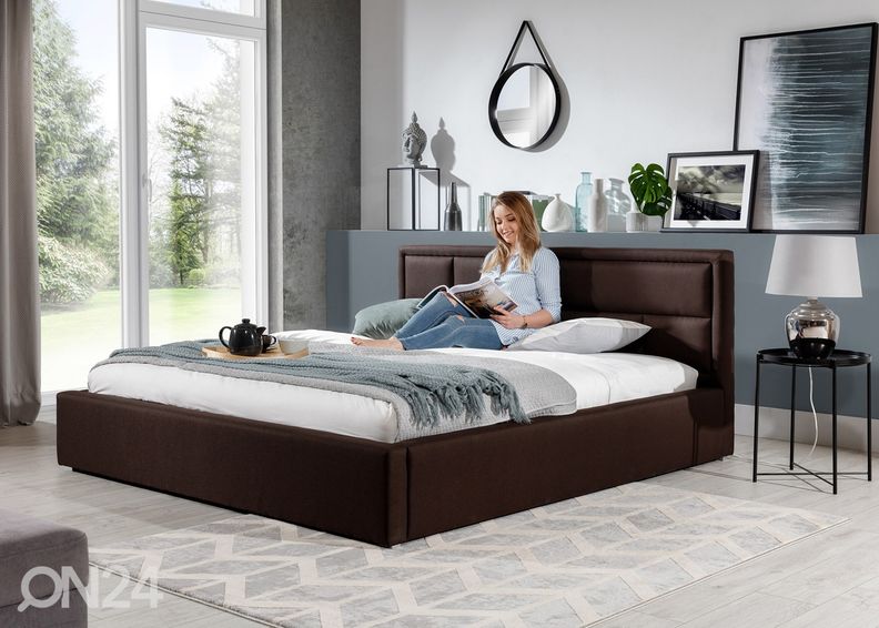 Кровать с ящиком 140x200 cm увеличить