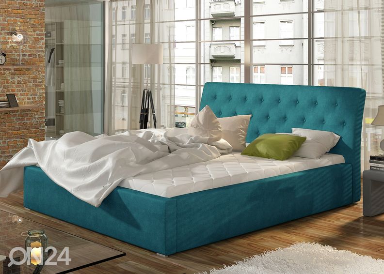 Кровать с ящиком 200x200 cm увеличить