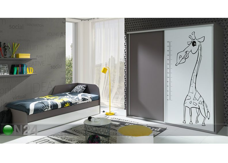 Кровать с ящиком 80x200 cm увеличить