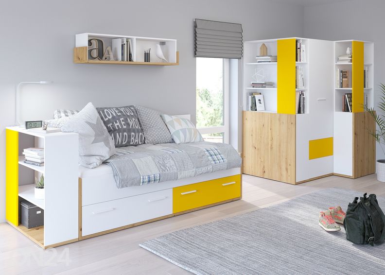 Кровать с ящиком 90x200 cm увеличить