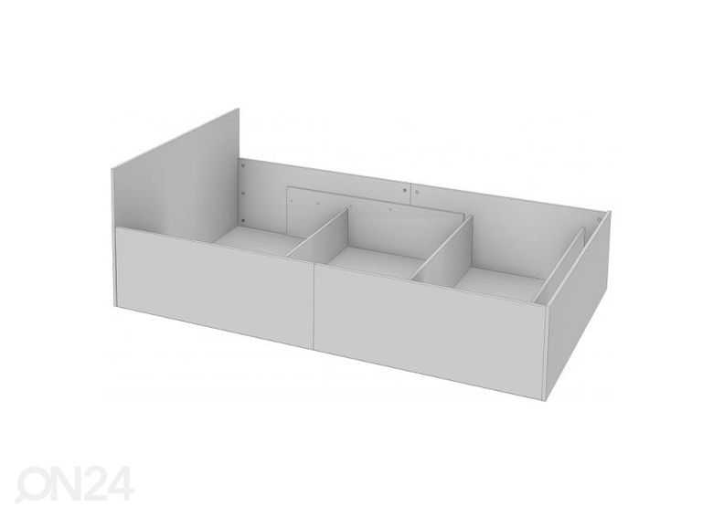 Кровать с ящиком 90x200 cm увеличить