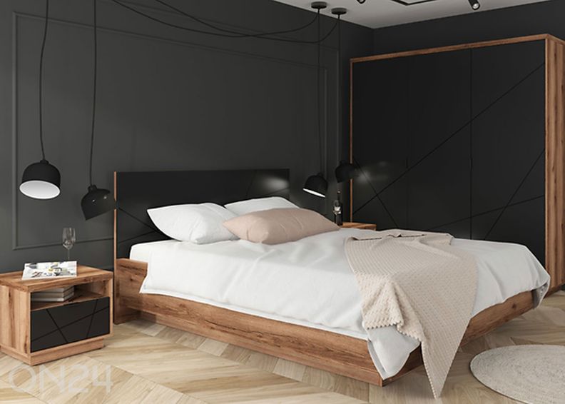 Кровать с ящиком Forn 160x200 см увеличить