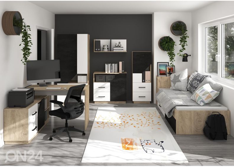 Кровать с ящиком Pax 90x200 cm увеличить