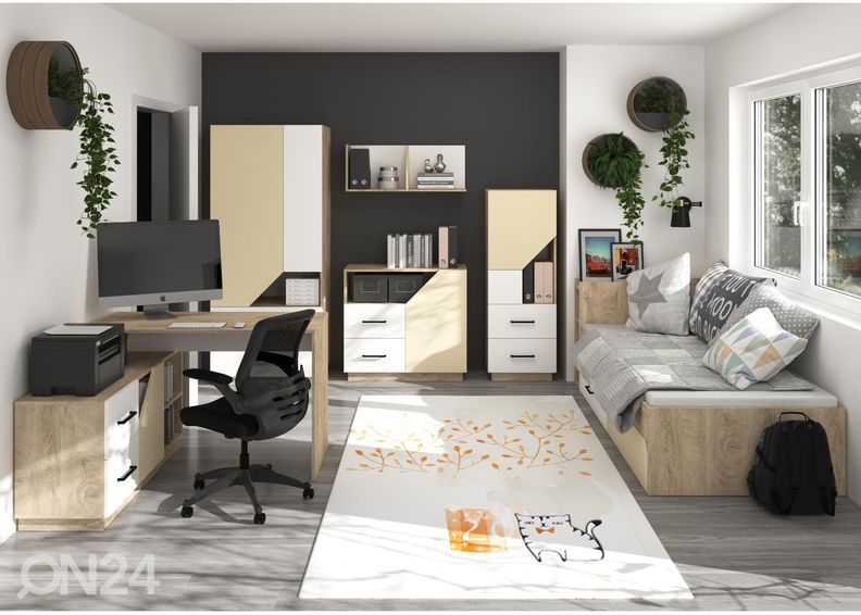 Кровать с ящиком Pax 90x200 cm увеличить