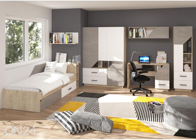 Кровать с ящиком Pax 90x200 cm увеличить