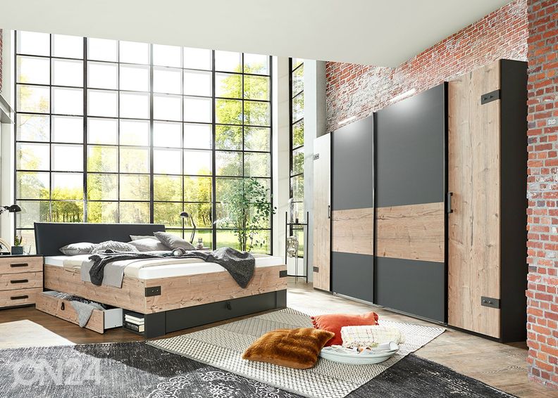 Кровать с ящиком Stockholm 180x200 cm увеличить