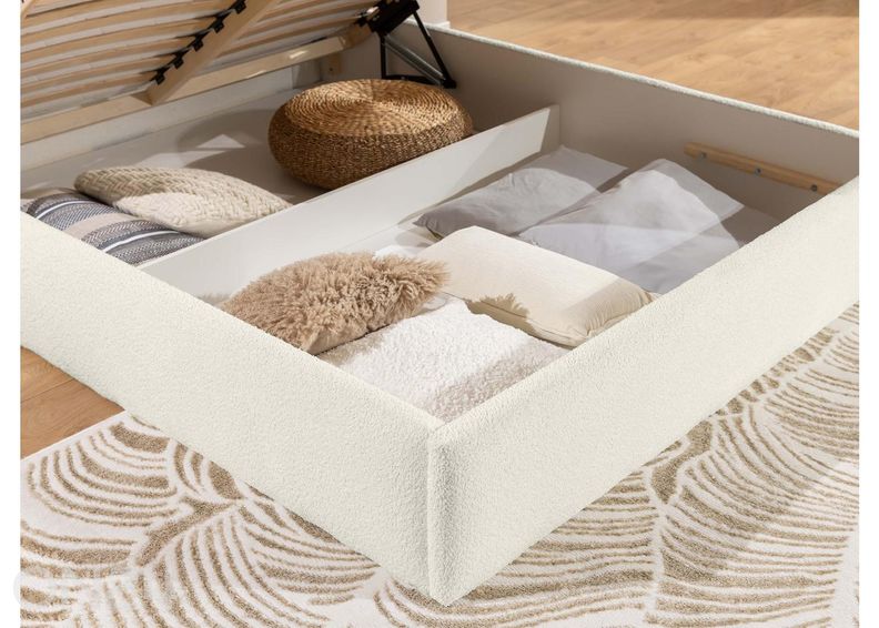 Кровать с ящиком Thre 140x200 см увеличить