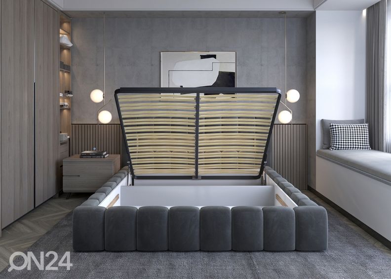 Кровать с ящиком Victoria 140x200 cm увеличить