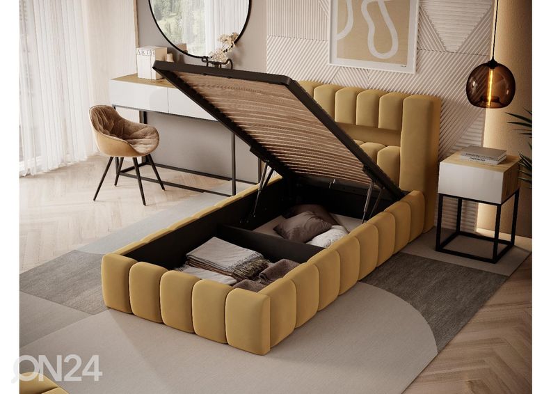 Кровать с ящиком Victoria 90x200 cm увеличить