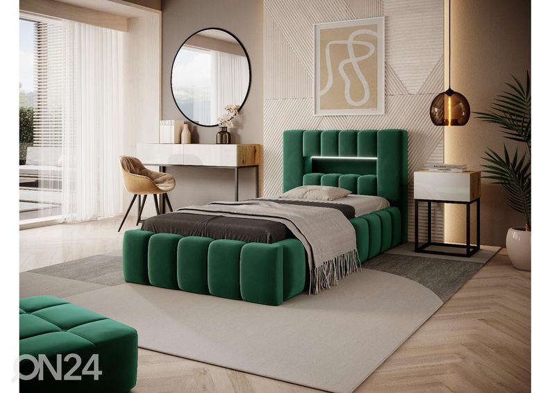 Кровать с ящиком Victoria 90x200 cm увеличить