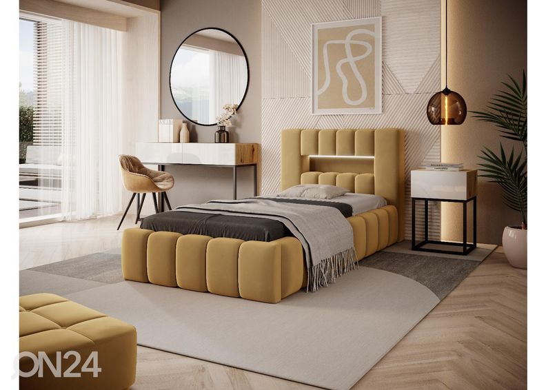 Кровать с ящиком Victoria 90x200 cm увеличить